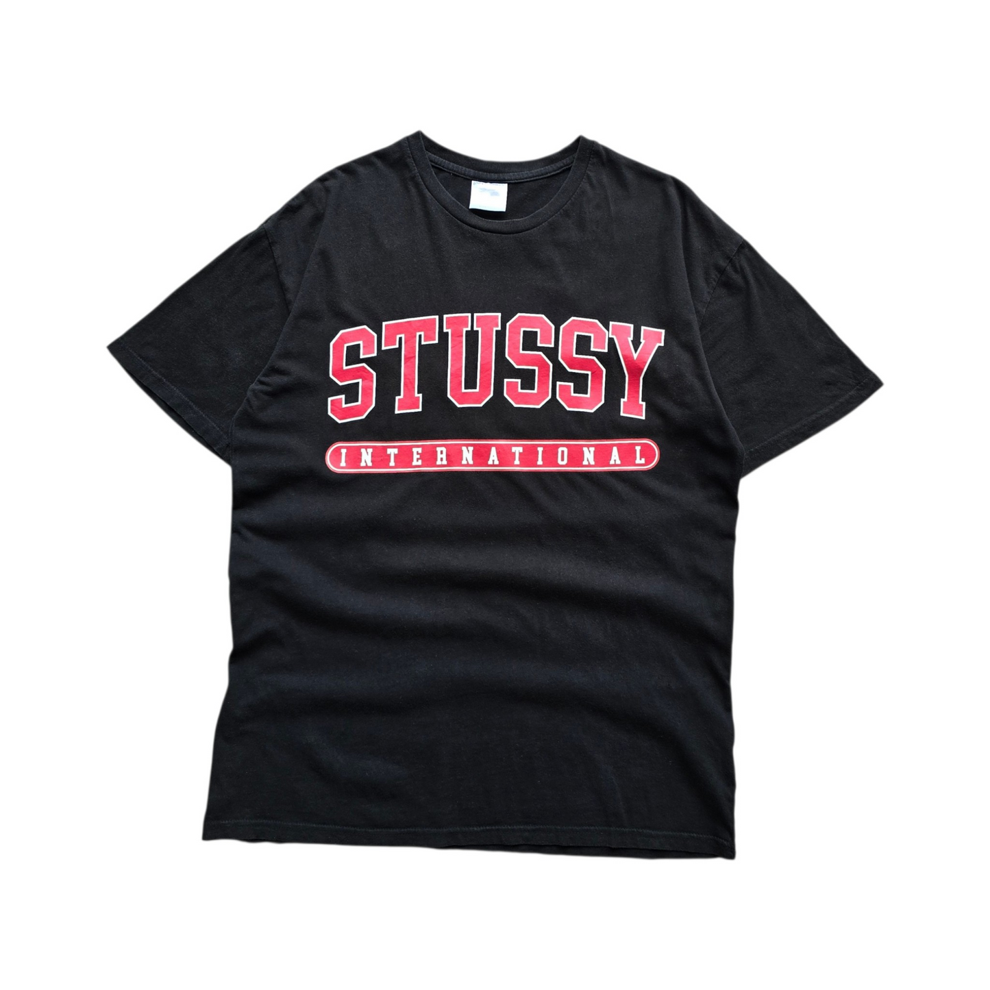 Vintage 2000's Stussy International Tee - M