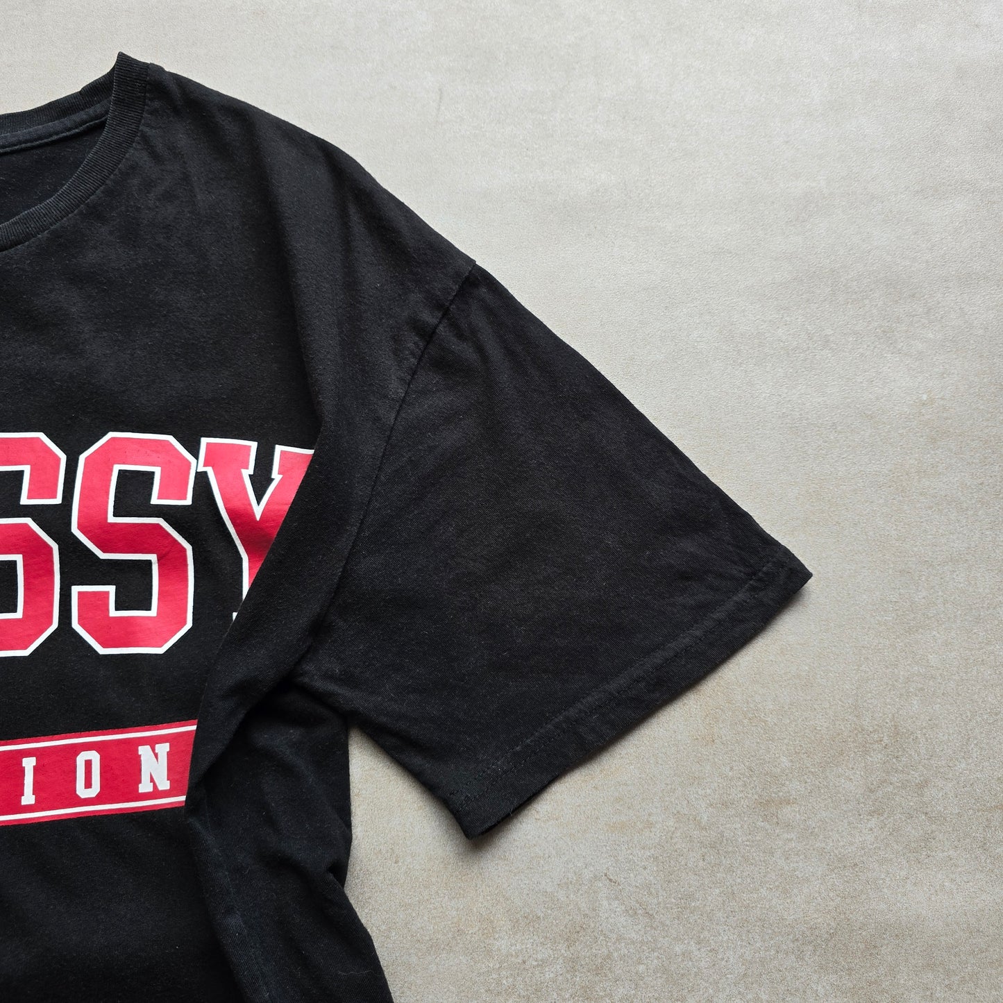 Vintage 2000's Stussy International Tee - M