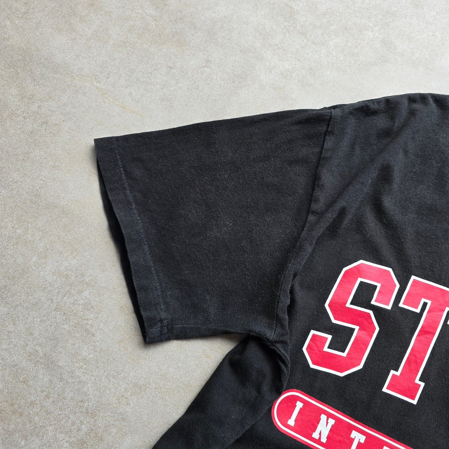 Vintage 2000's Stussy International Tee - M