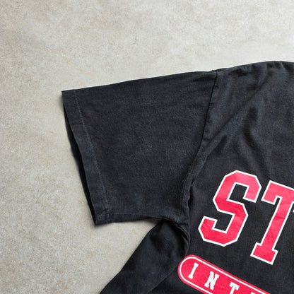 Vintage 2000's Stussy International Tee - M