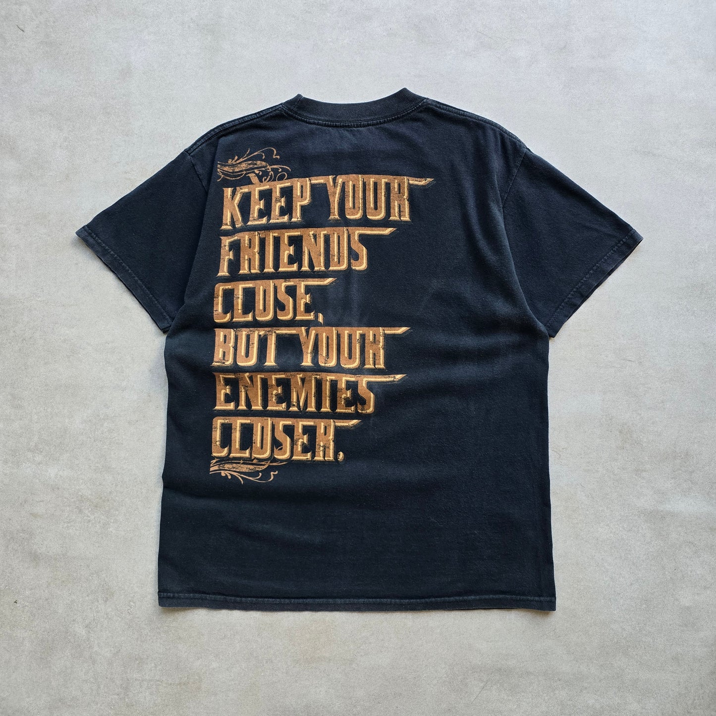 The Godfather Keep Your Friends Close Tee - S/M