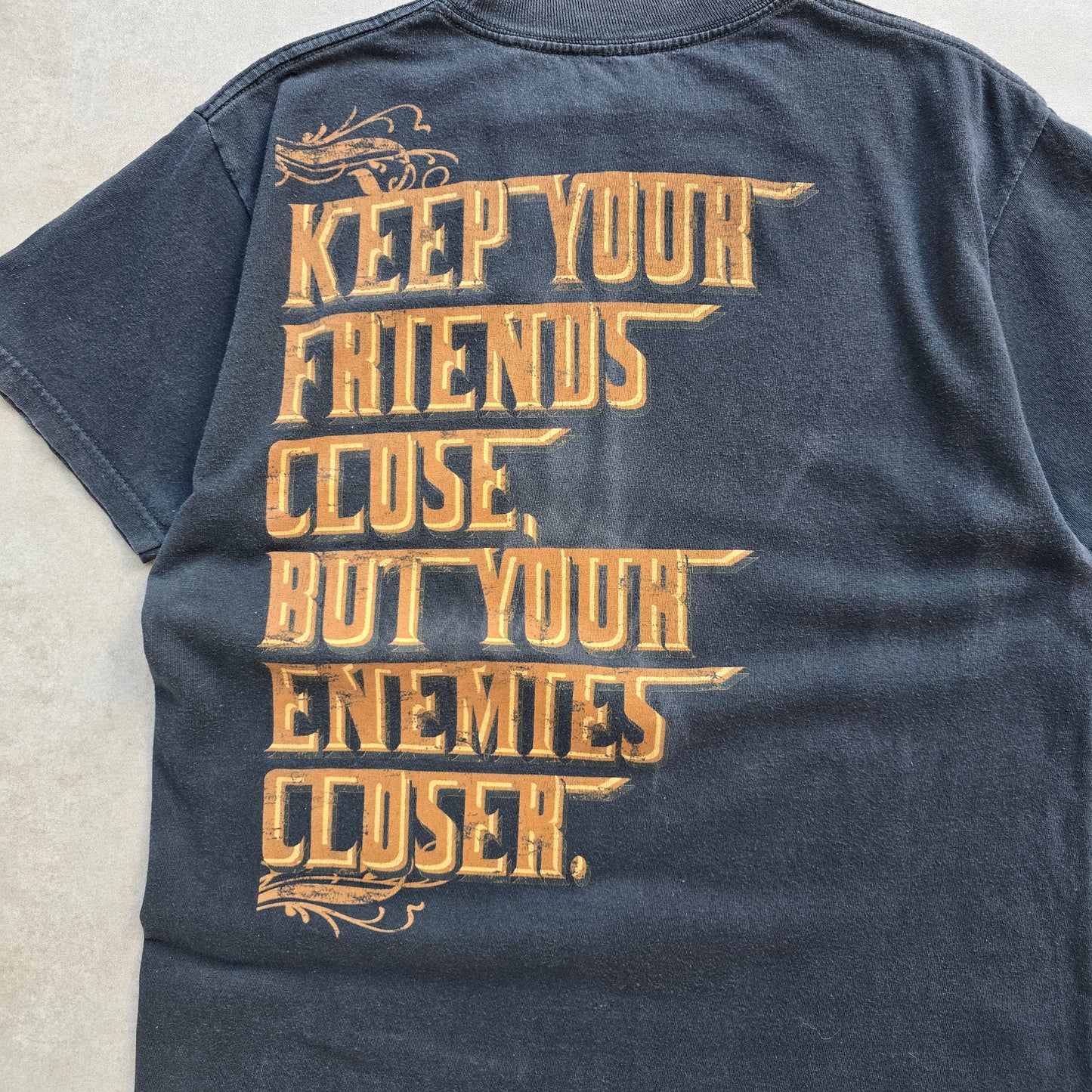 The Godfather Keep Your Friends Close Tee - S/M
