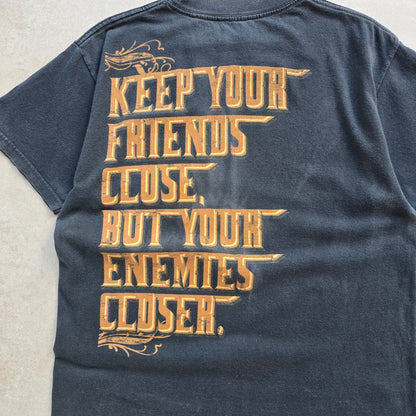 The Godfather Keep Your Friends Close Tee - S/M