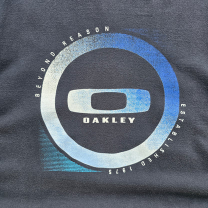 Vintage 2000's Oakley Tee - M