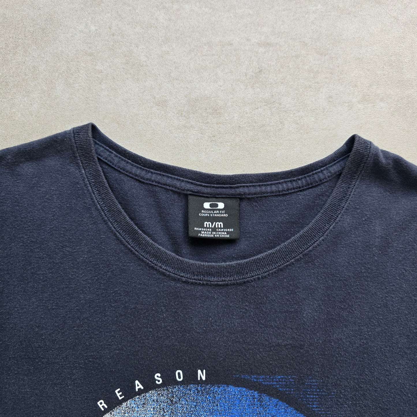 Vintage 2000's Oakley Tee - M