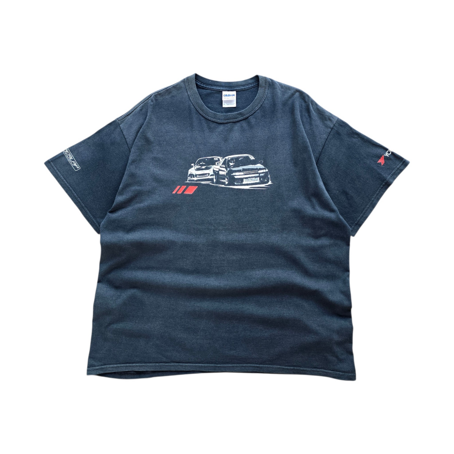 Vintage Superlap Yokohama Drift Tee - XL