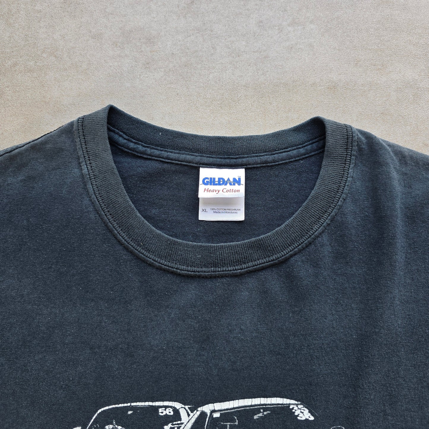 Vintage Superlap Yokohama Drift Tee - XL