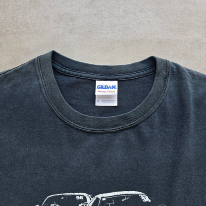 Vintage Superlap Yokohama Drift Tee - XL