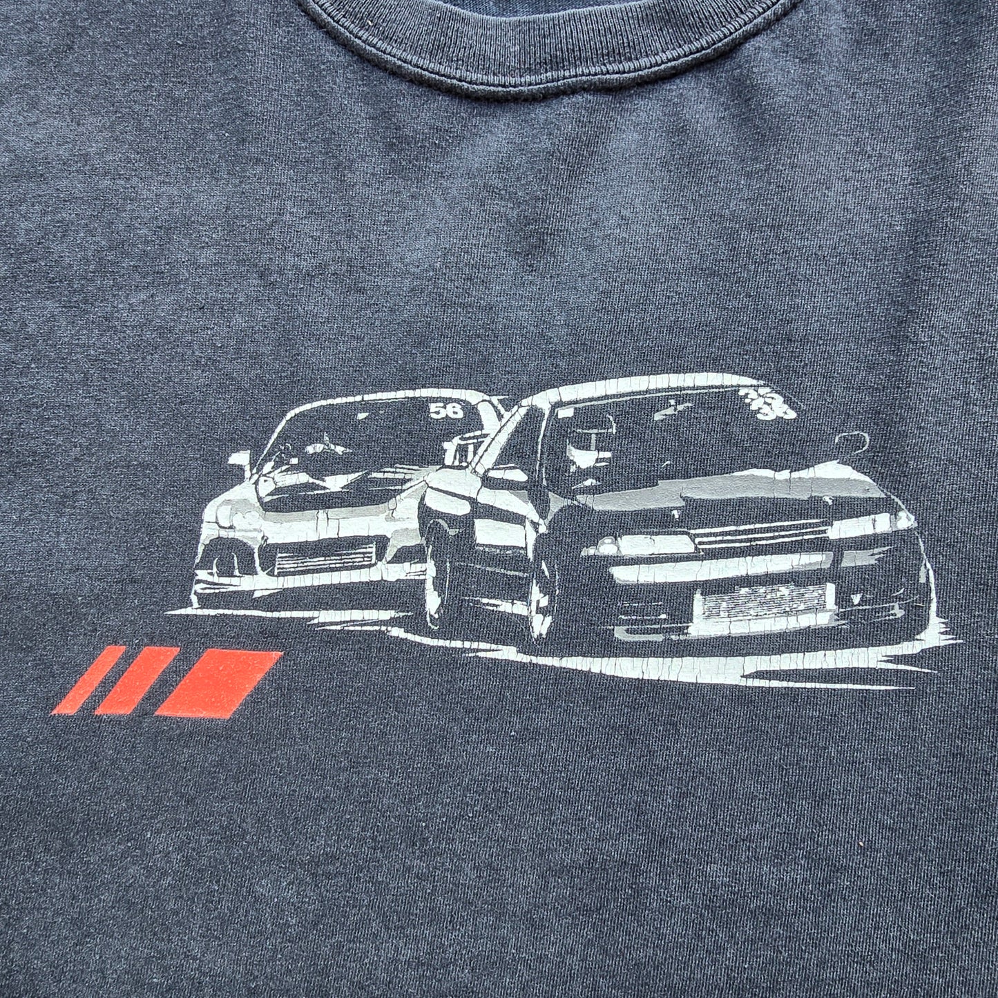 Vintage Superlap Yokohama Drift Tee - XL