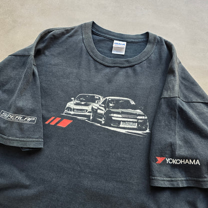 Vintage Superlap Yokohama Drift Tee - XL