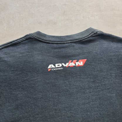 Vintage Superlap Yokohama Drift Tee - XL