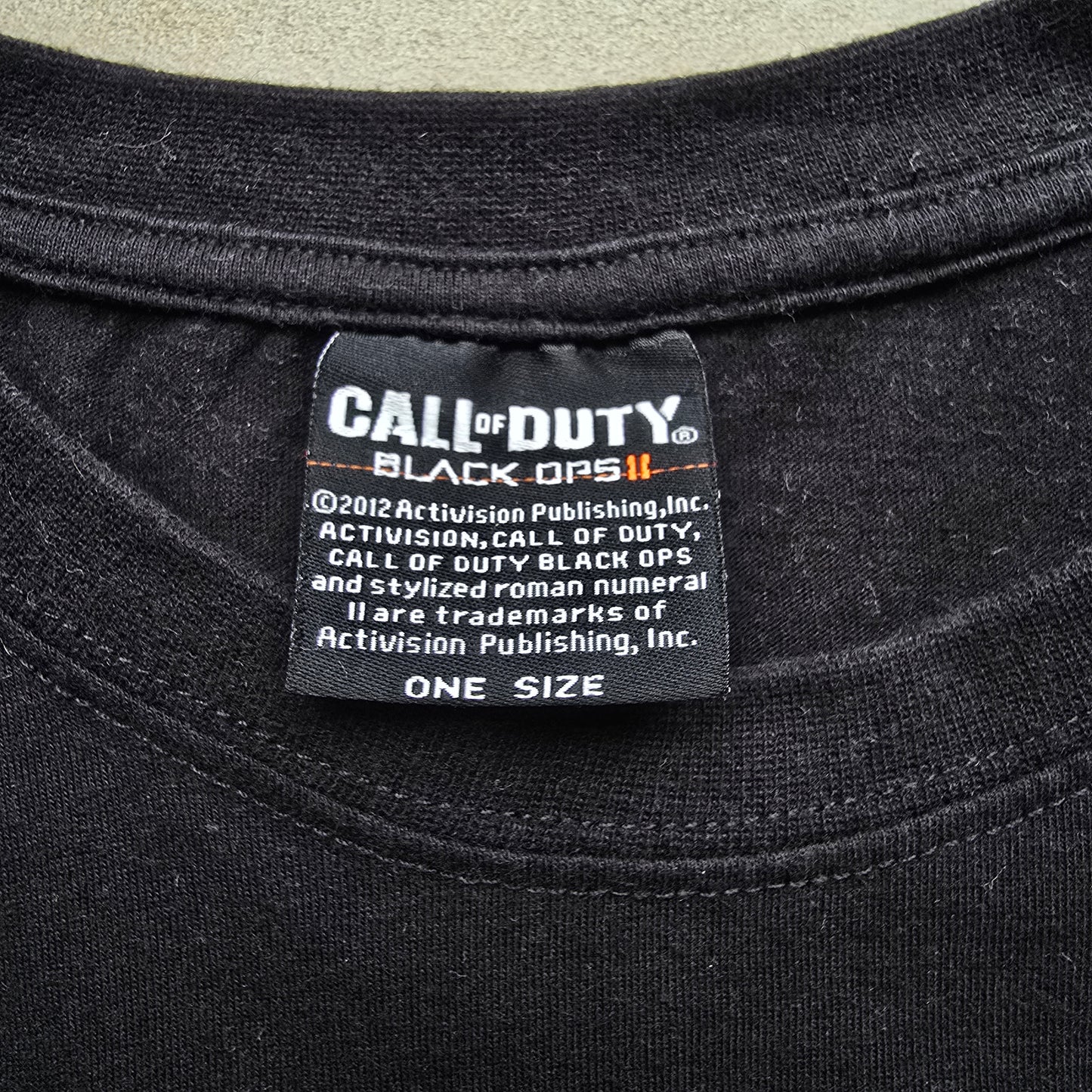 Call Of Duty Black Ops II Tee - M