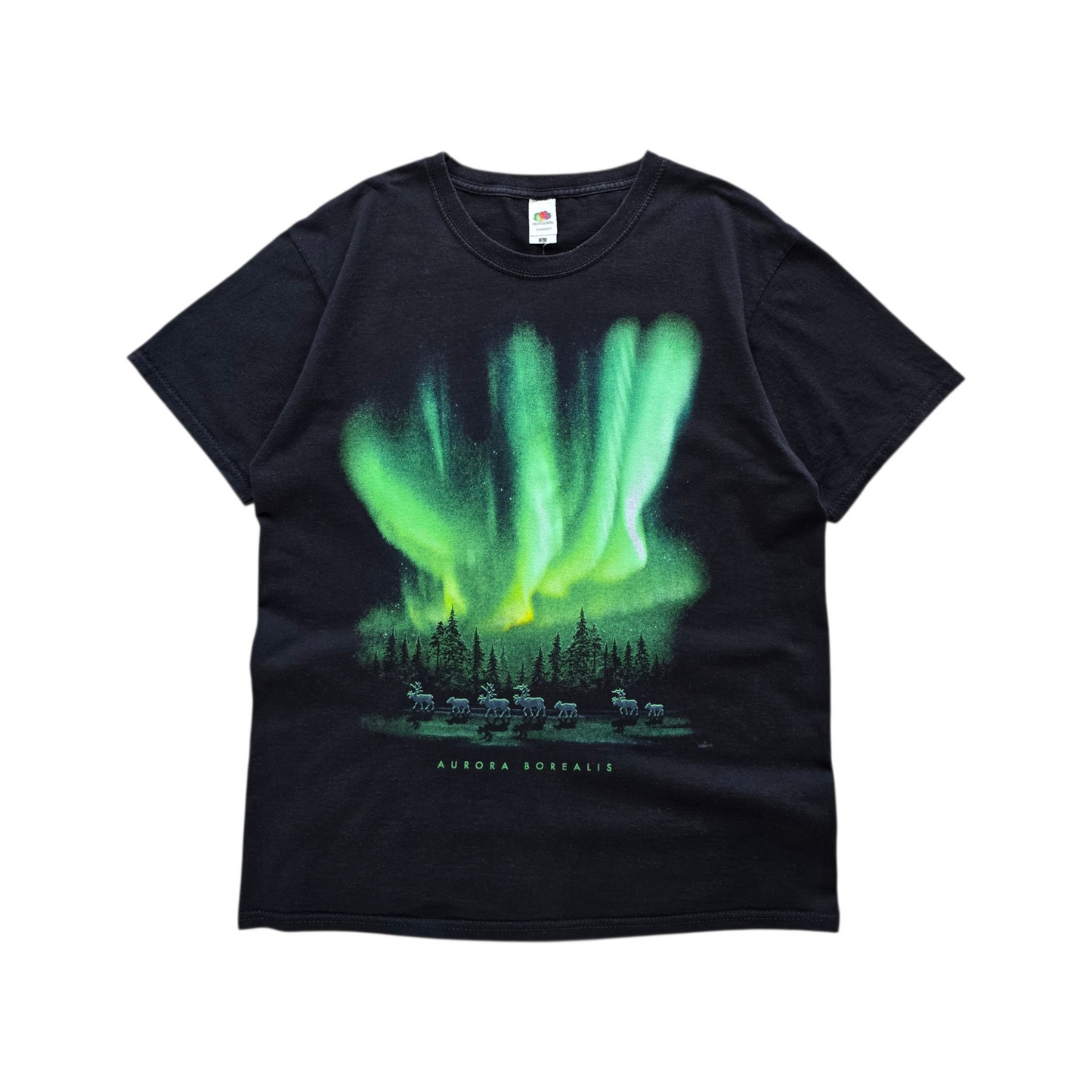 Northern Lights Aurora Borealis Tee - M