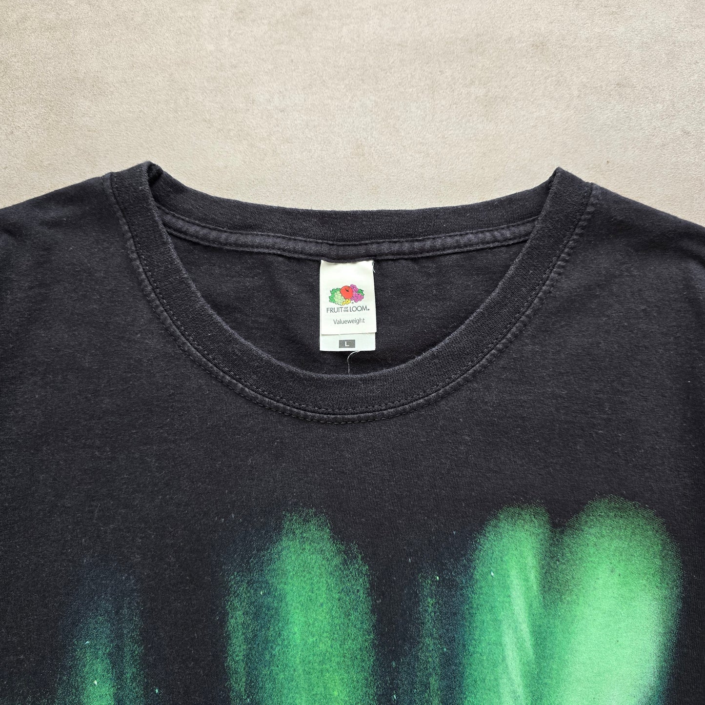 Northern Lights Aurora Borealis Tee - M
