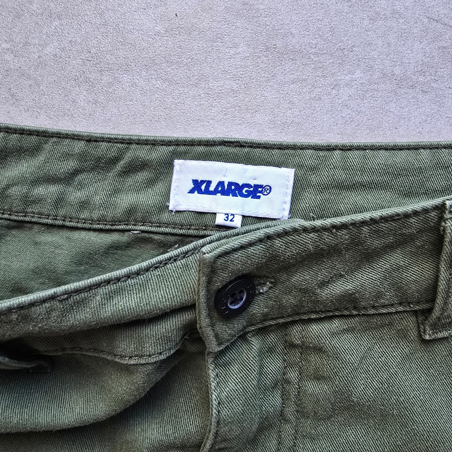 XLarge Cargo Pants - 32