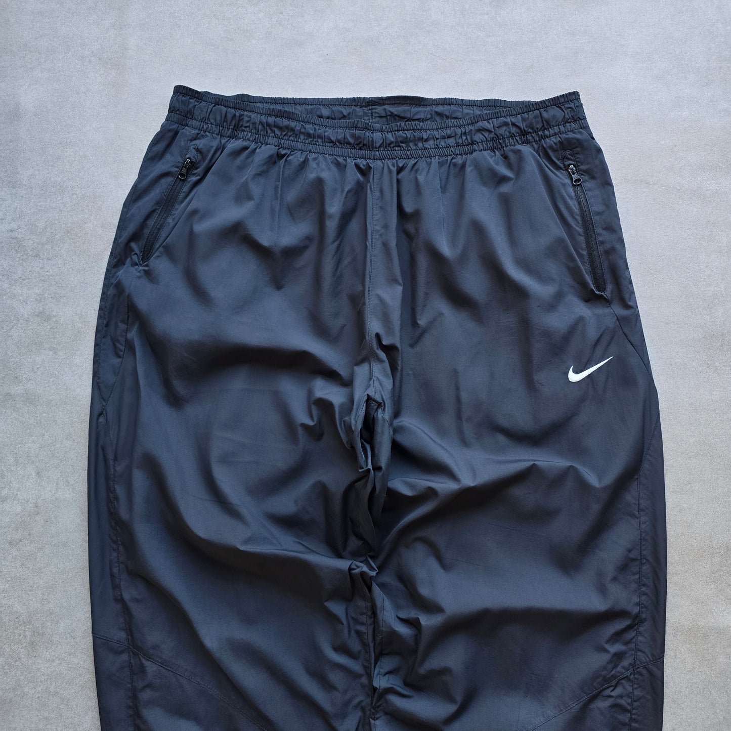 Vintage 2000's Nike Mini Swoosh Ankle Zip Track Pants - XL