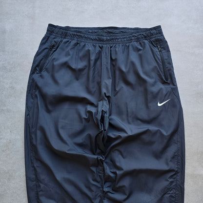Vintage 2000's Nike Mini Swoosh Ankle Zip Track Pants - XL