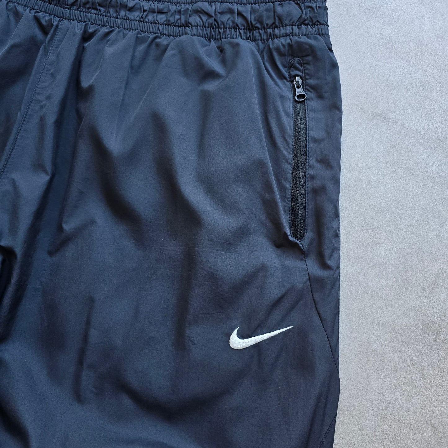 Vintage 2000's Nike Mini Swoosh Ankle Zip Track Pants - XL