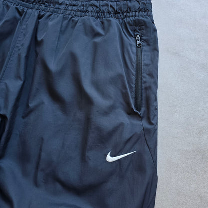 Vintage 2000's Nike Mini Swoosh Ankle Zip Track Pants - XL