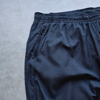 Vintage 2000's Nike Mini Swoosh Ankle Zip Track Pants - XL