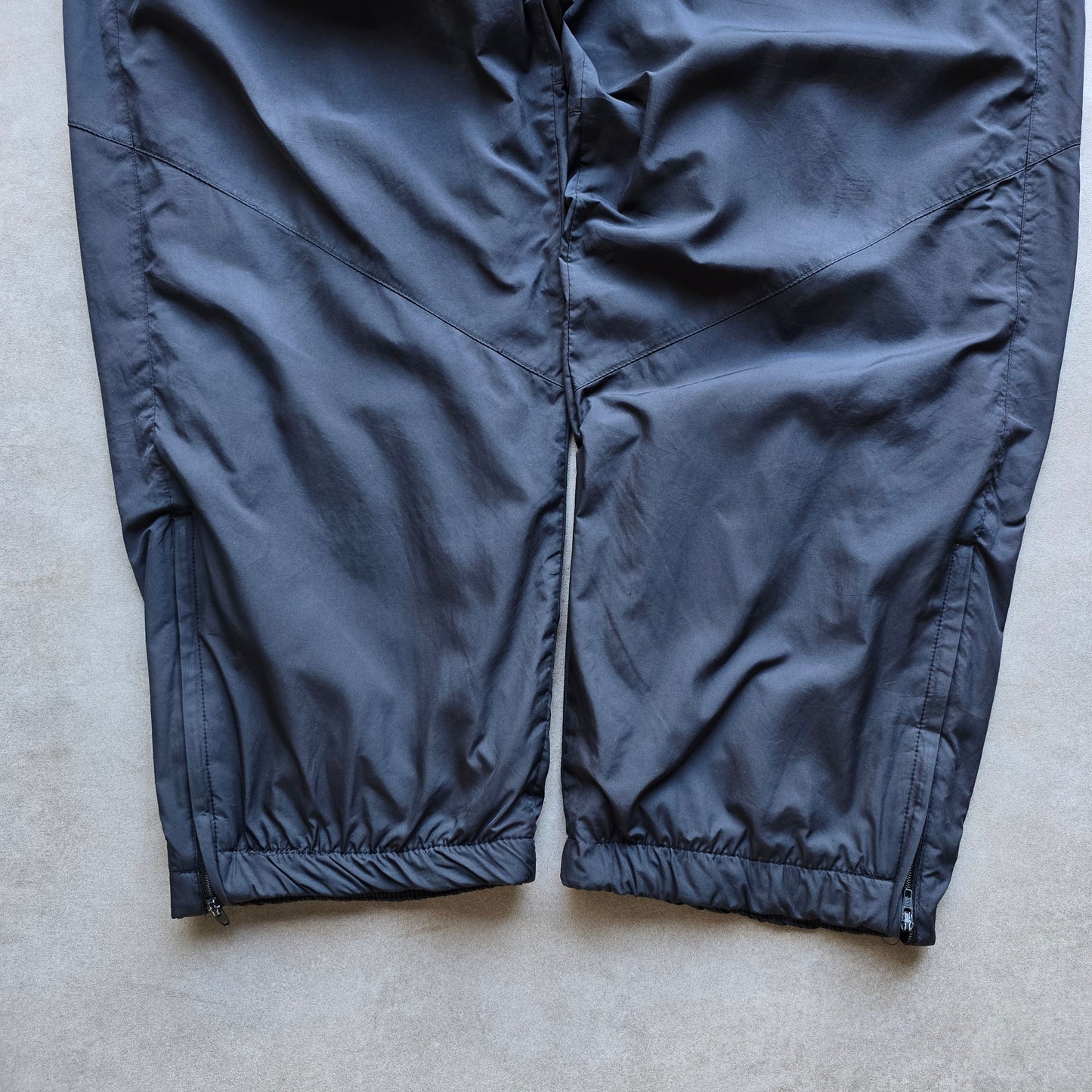 Vintage 2000's Nike Mini Swoosh Ankle Zip Track Pants - XL