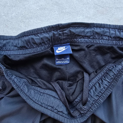 Vintage 2000's Nike Mini Swoosh Ankle Zip Track Pants - XL