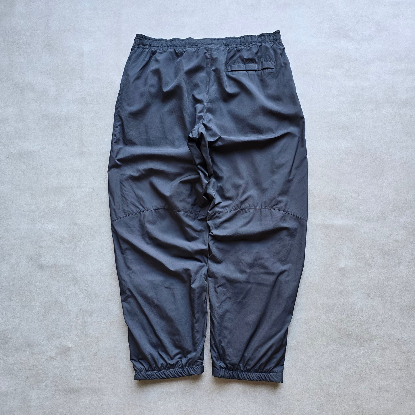 Vintage 2000's Nike Mini Swoosh Ankle Zip Track Pants - XL