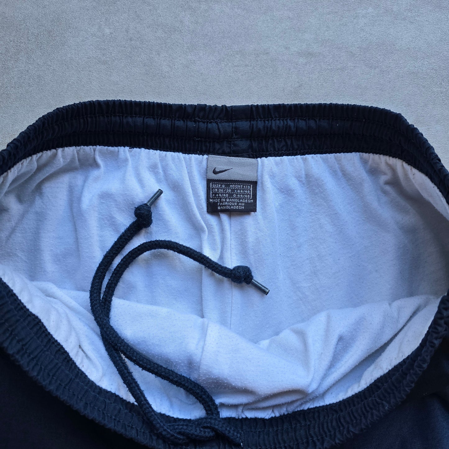 Vintage 2000's Nike Mini Swoosh Ankle Zip Track Pants - S