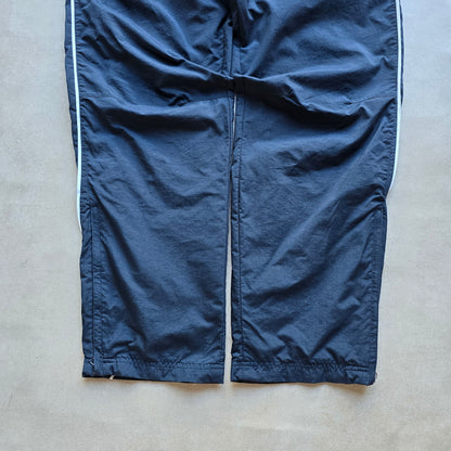 Vintage 2000's Nike Mini Swoosh Ankle Zip Track Pants - S