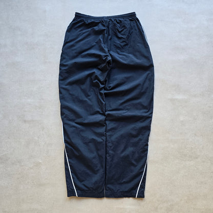 Vintage 2000's Nike Mini Swoosh Ankle Zip Track Pants - S