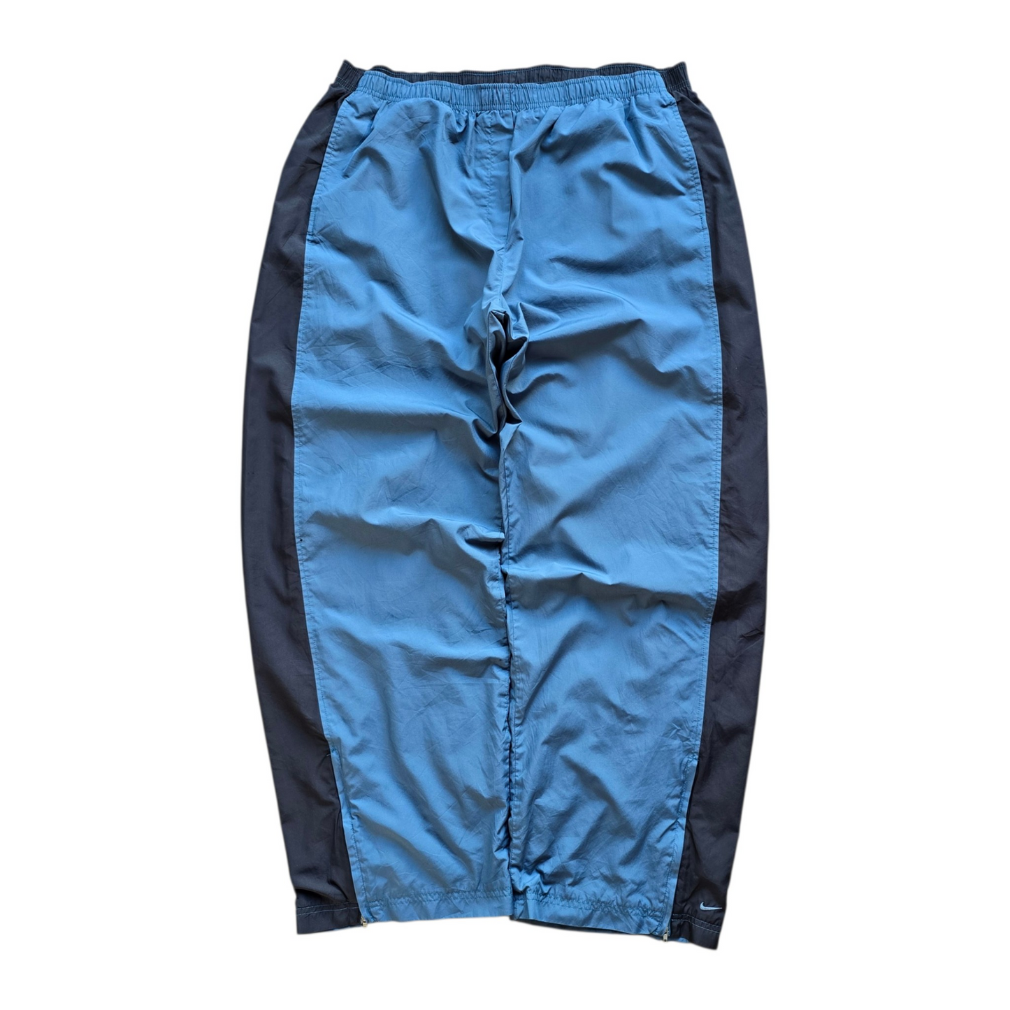 Vintage 2000's Nike Mini Swoosh Ankle Zip Track Pants - WMNS XL