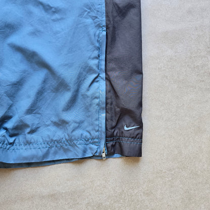Vintage 2000's Nike Mini Swoosh Ankle Zip Track Pants - WMNS XL