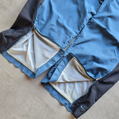 Vintage 2000's Nike Mini Swoosh Ankle Zip Track Pants - WMNS XL