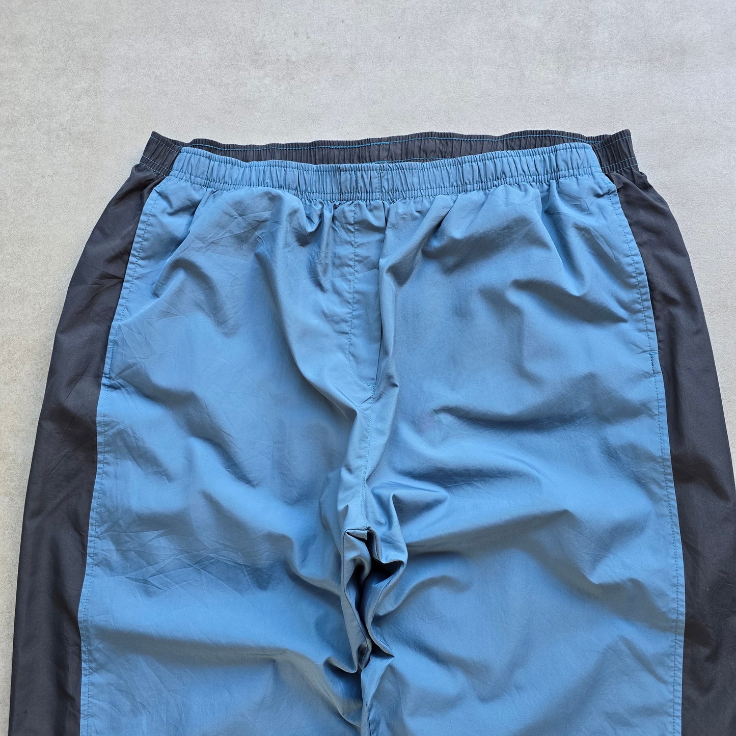 Vintage 2000's Nike Mini Swoosh Ankle Zip Track Pants - WMNS XL