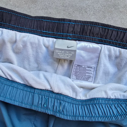 Vintage 2000's Nike Mini Swoosh Ankle Zip Track Pants - WMNS XL
