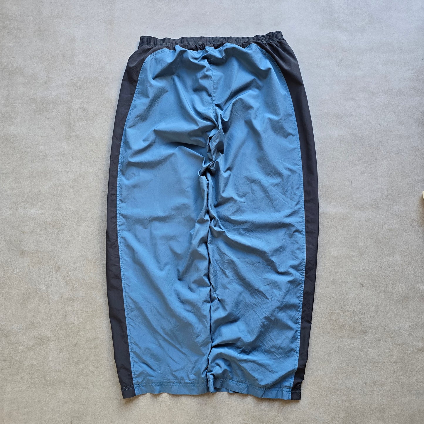 Vintage 2000's Nike Mini Swoosh Ankle Zip Track Pants - WMNS XL