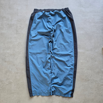 Vintage 2000's Nike Mini Swoosh Ankle Zip Track Pants - WMNS XL