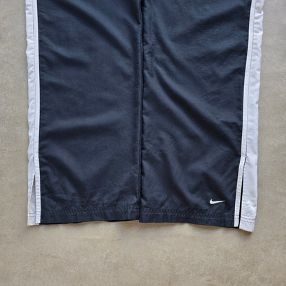Vintage 2000's Nike Mini Ankle Swoosh Track Pants - WMNS L