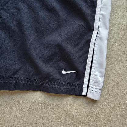 Vintage 2000's Nike Mini Ankle Swoosh Track Pants - WMNS L