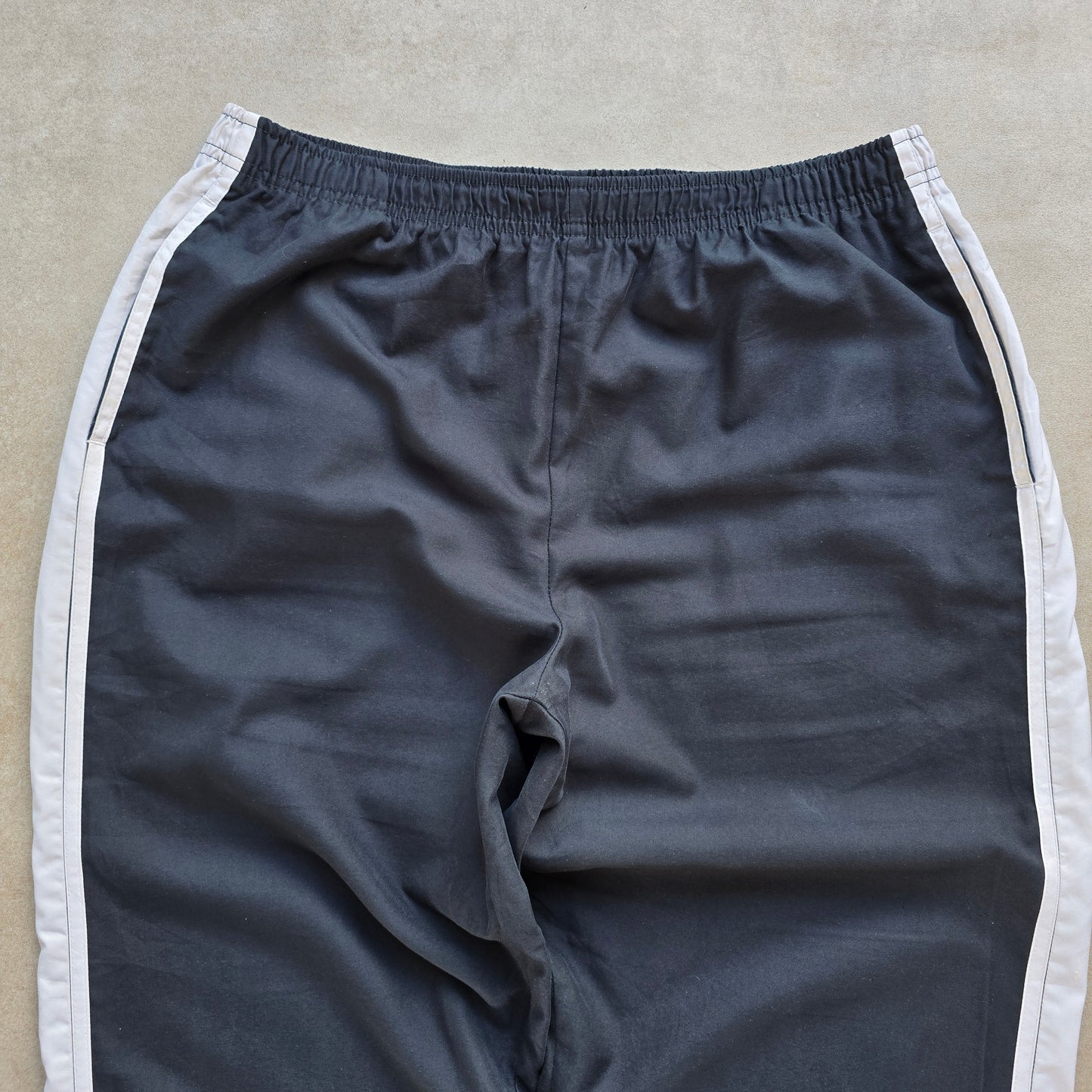 Vintage 2000's Nike Mini Ankle Swoosh Track Pants - WMNS L
