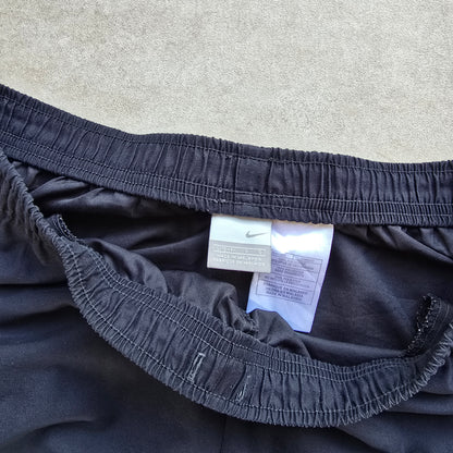 Vintage 2000's Nike Mini Ankle Swoosh Track Pants - WMNS L