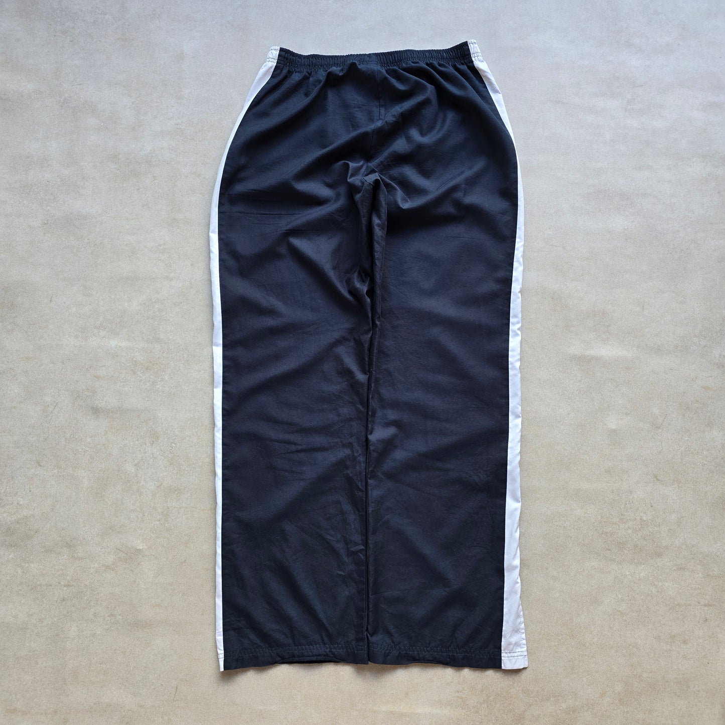 Vintage 2000's Nike Mini Ankle Swoosh Track Pants - WMNS L