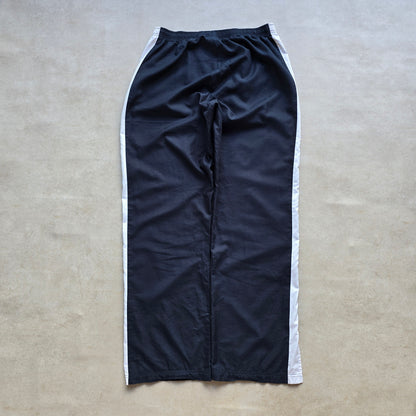 Vintage 2000's Nike Mini Ankle Swoosh Track Pants - WMNS L