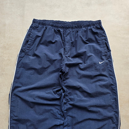 Vintage 2000's Nike Mini Swoosh Ankle Zip Track Pants - XL