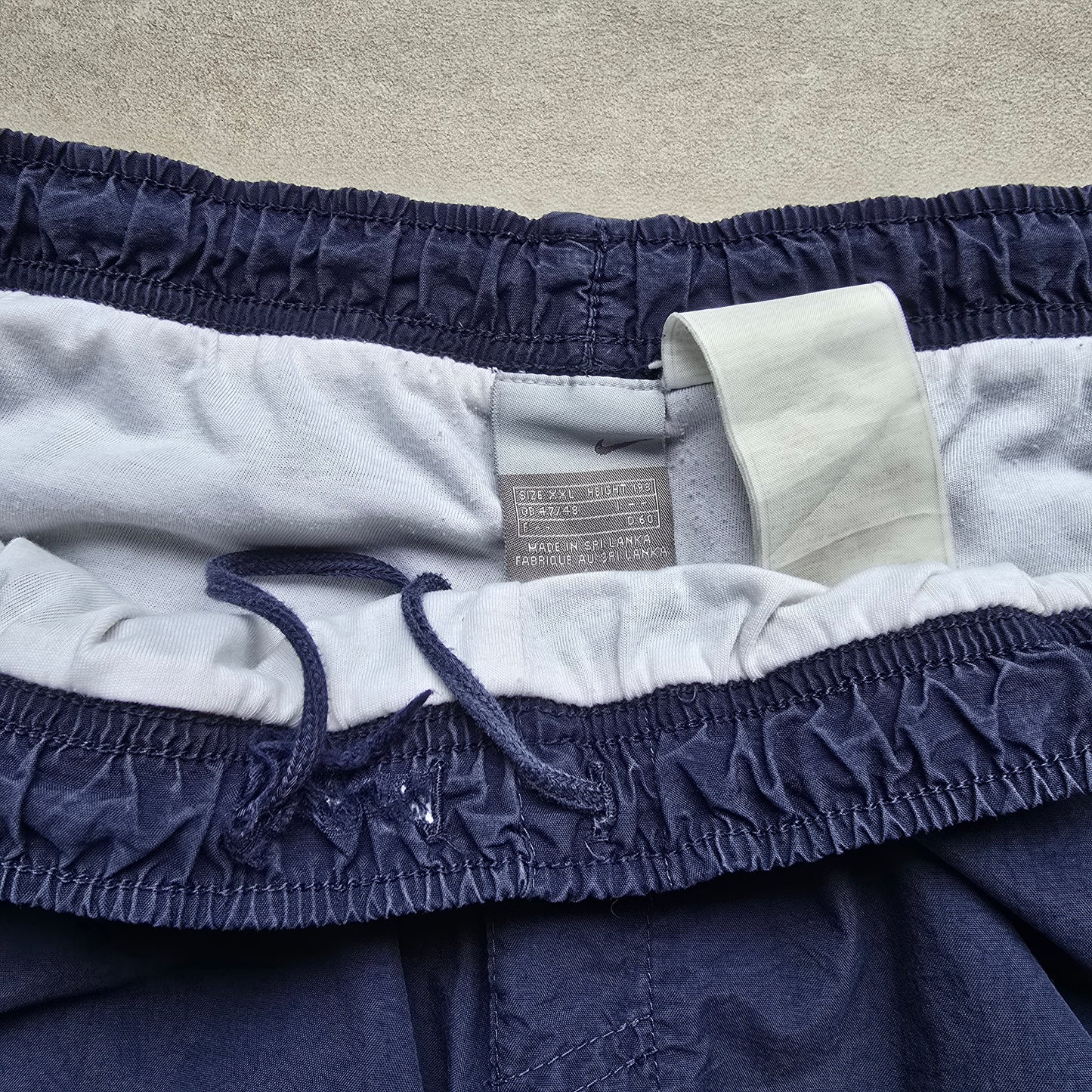 Vintage 2000's Nike Mini Swoosh Ankle Zip Track Pants - XL