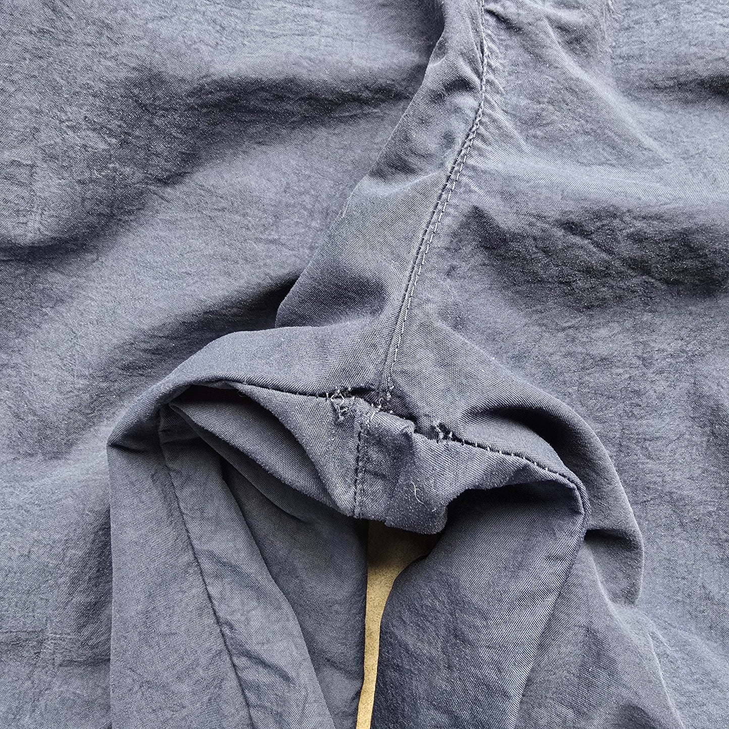 Vintage 2000's Nike Mini Swoosh Ankle Zip Track Pants - XL
