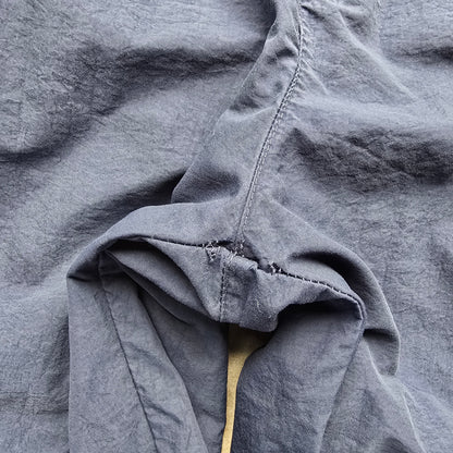 Vintage 2000's Nike Mini Swoosh Ankle Zip Track Pants - XL