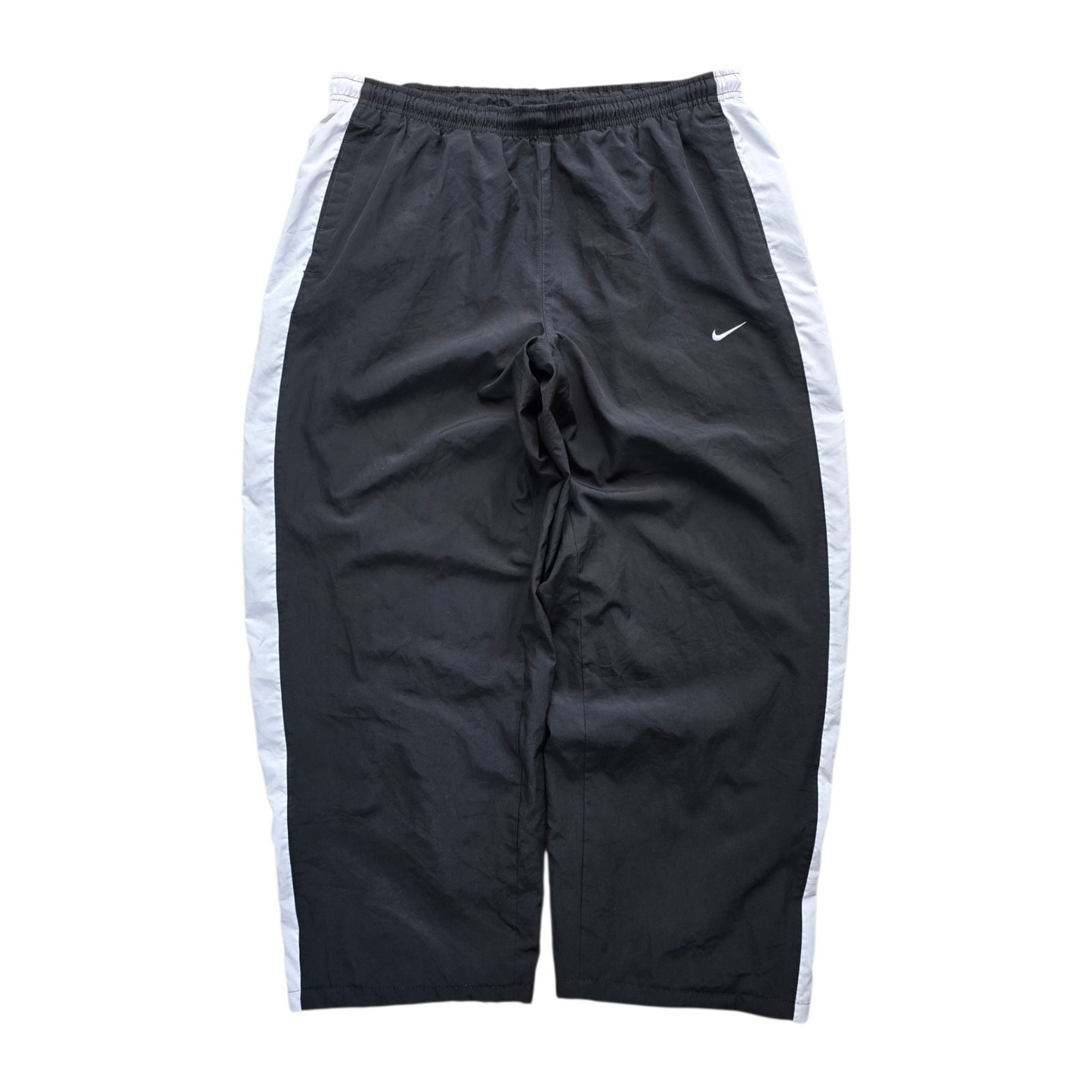 Vintage Nike Mini Swoosh Ankle Zip Track Pants - M/L