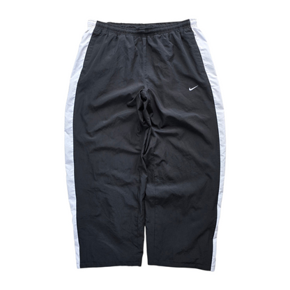 Vintage Nike Mini Swoosh Ankle Zip Track Pants - M/L