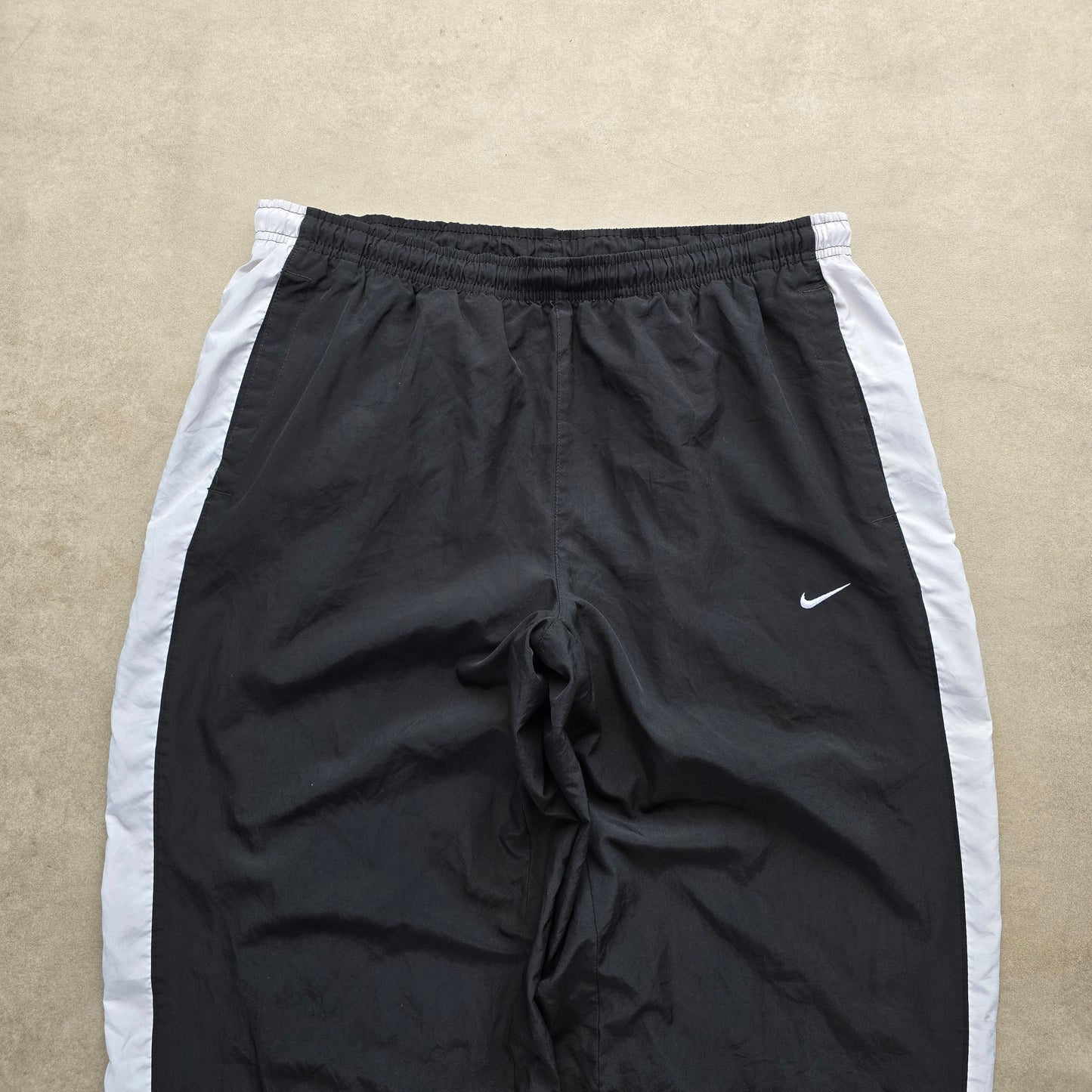 Vintage Nike Mini Swoosh Ankle Zip Track Pants - M/L